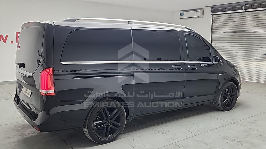 2016 Mercedes V 220 — Rear Right Angle — Photo 8