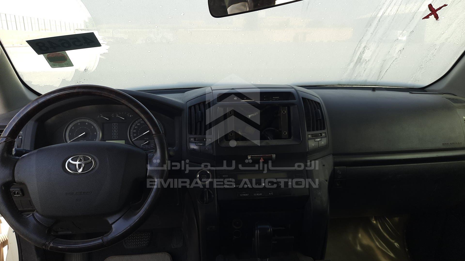 2012 TOYOTA LAND CRUISER VIN: JTMDU09J7C4055558