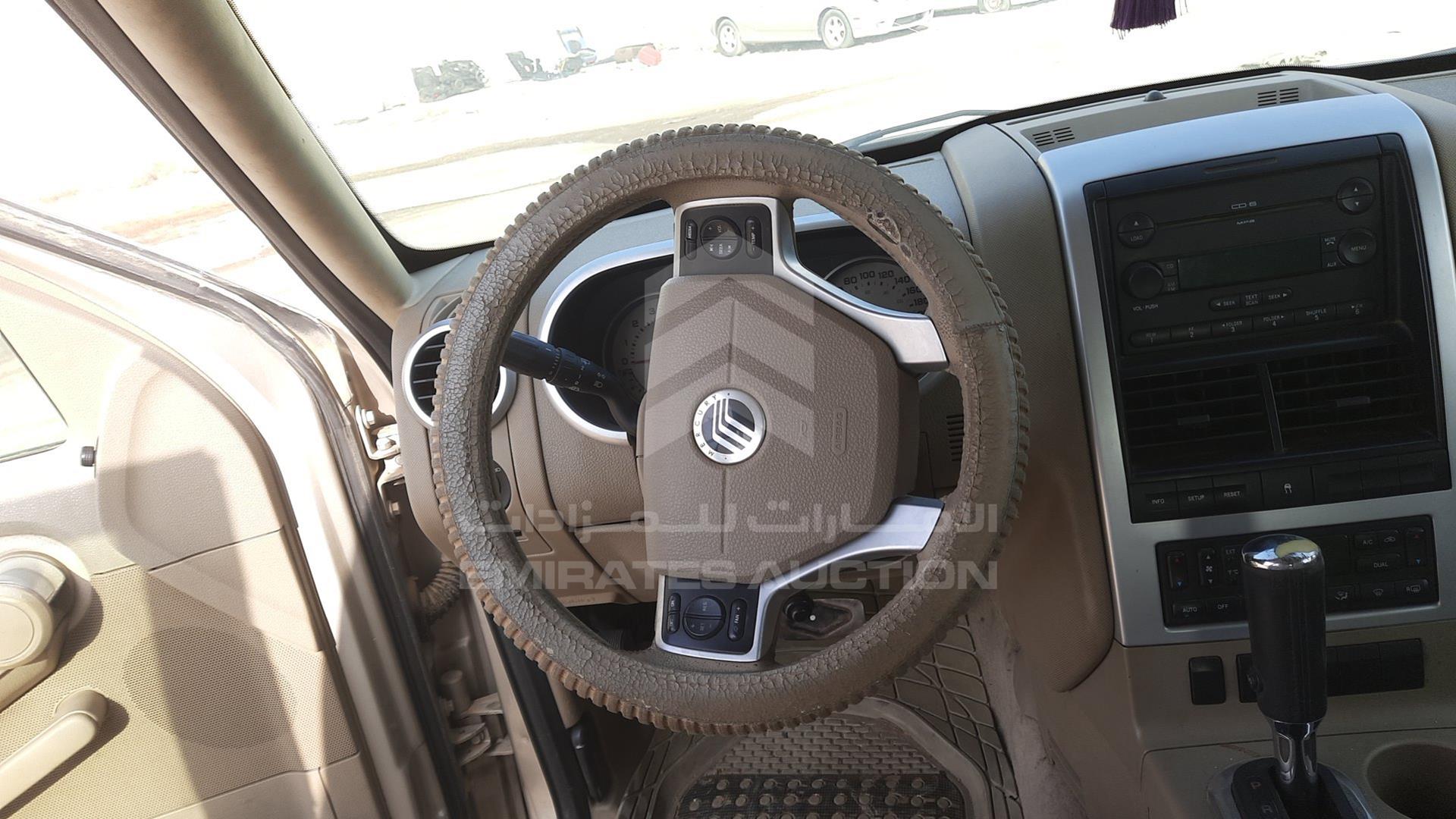 2007 MERCURY MOUNTAINEER VIN: 4M2EU47E77UJ07918