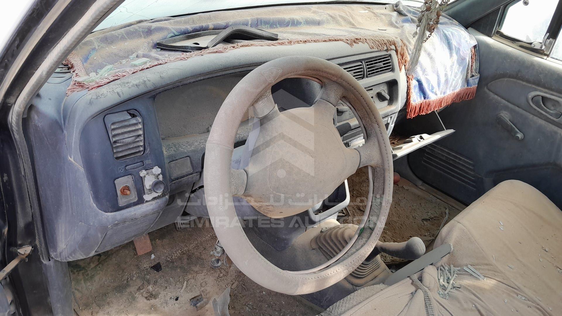 1998 MITSUBISHI L 200 VIN: MMB0NK620WD055563