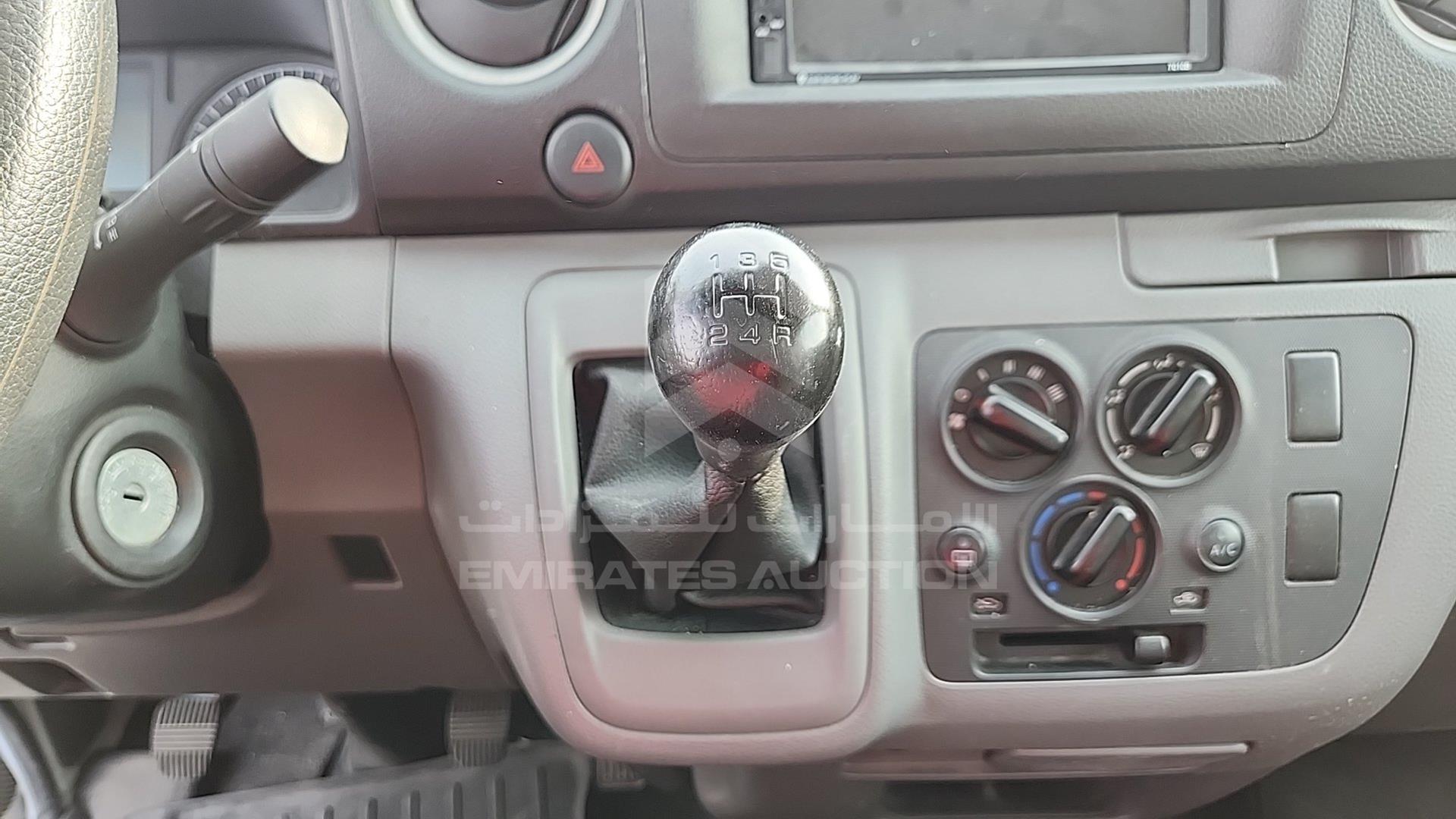 2022 NISSAN URVAN VIN: JN6BE6CS7N9426746