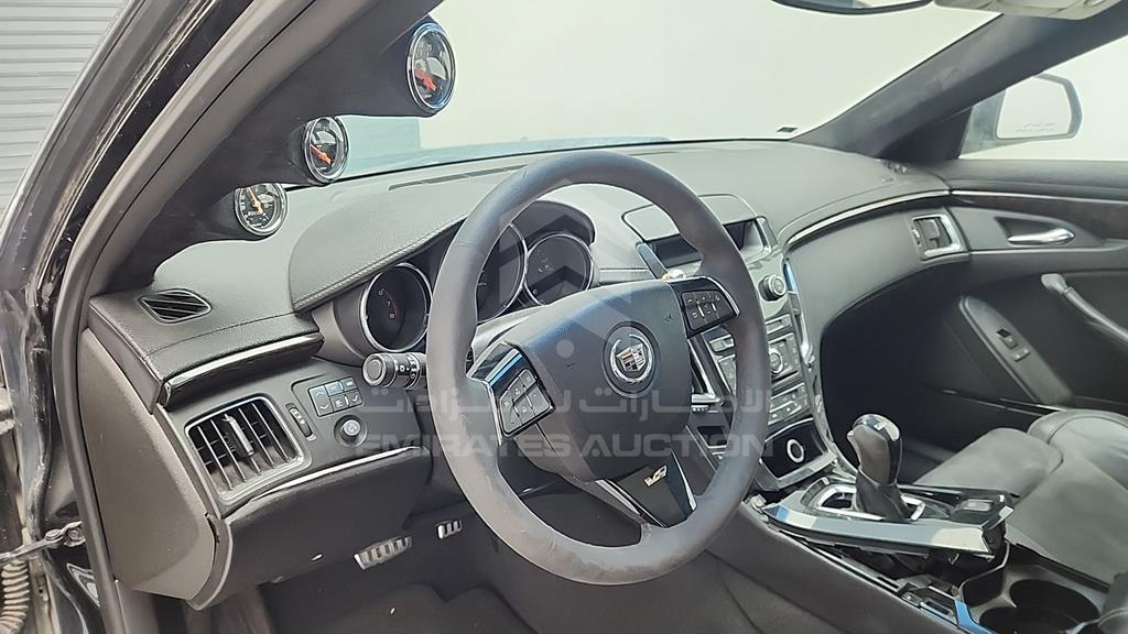 1G6DV5EP5C0112807 - 2012 CADILLAC CTS - #526339