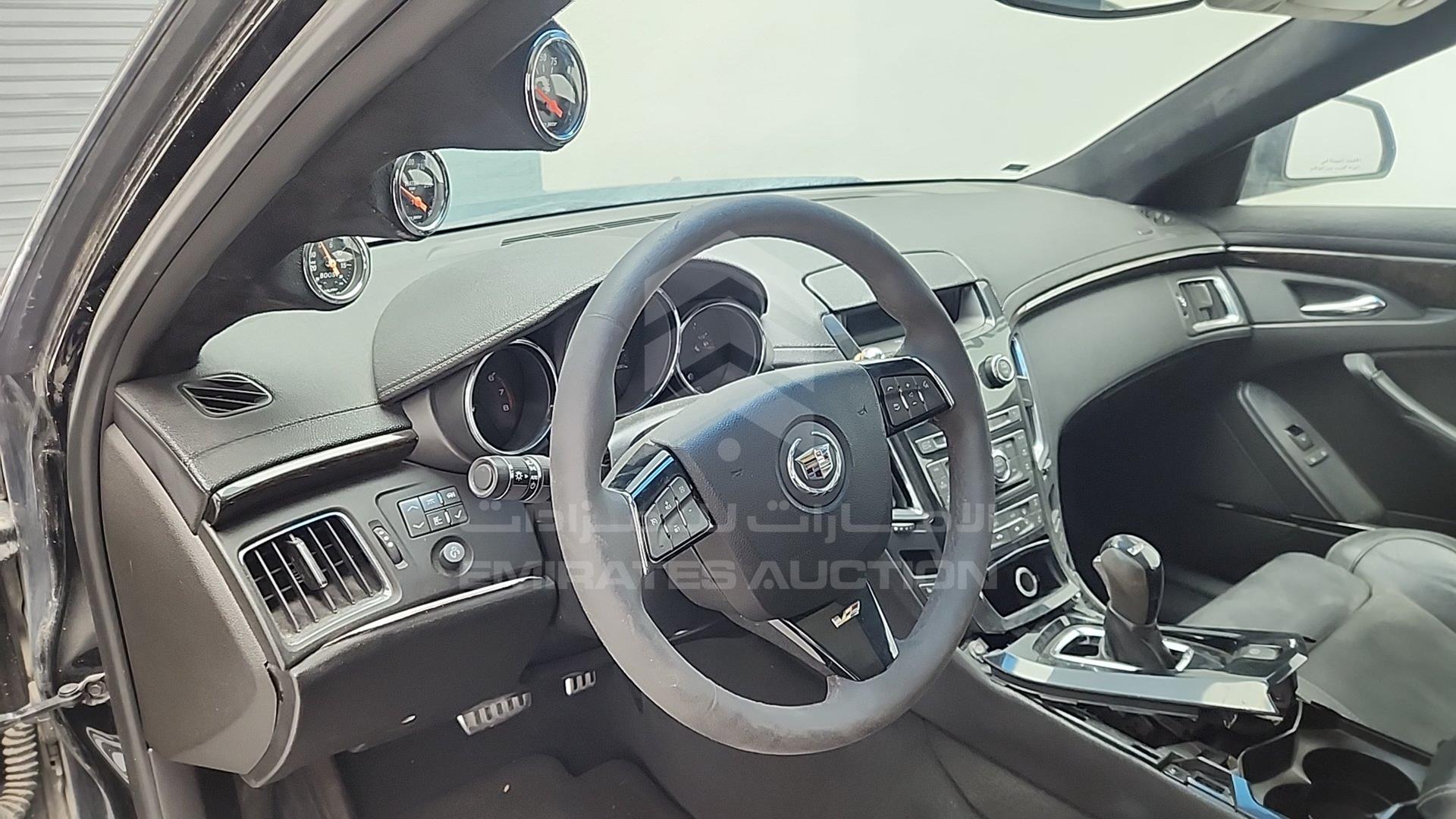 2012 CADILLAC CTS VIN: 1G6DV5EP5C0112807