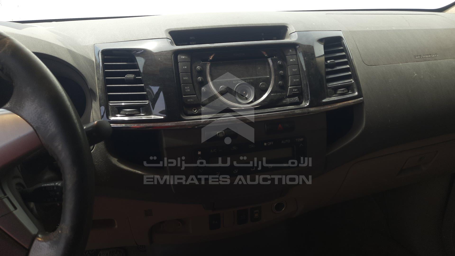2013 TOYOTA FORTUNER VIN: MHFYU59G3D7027490