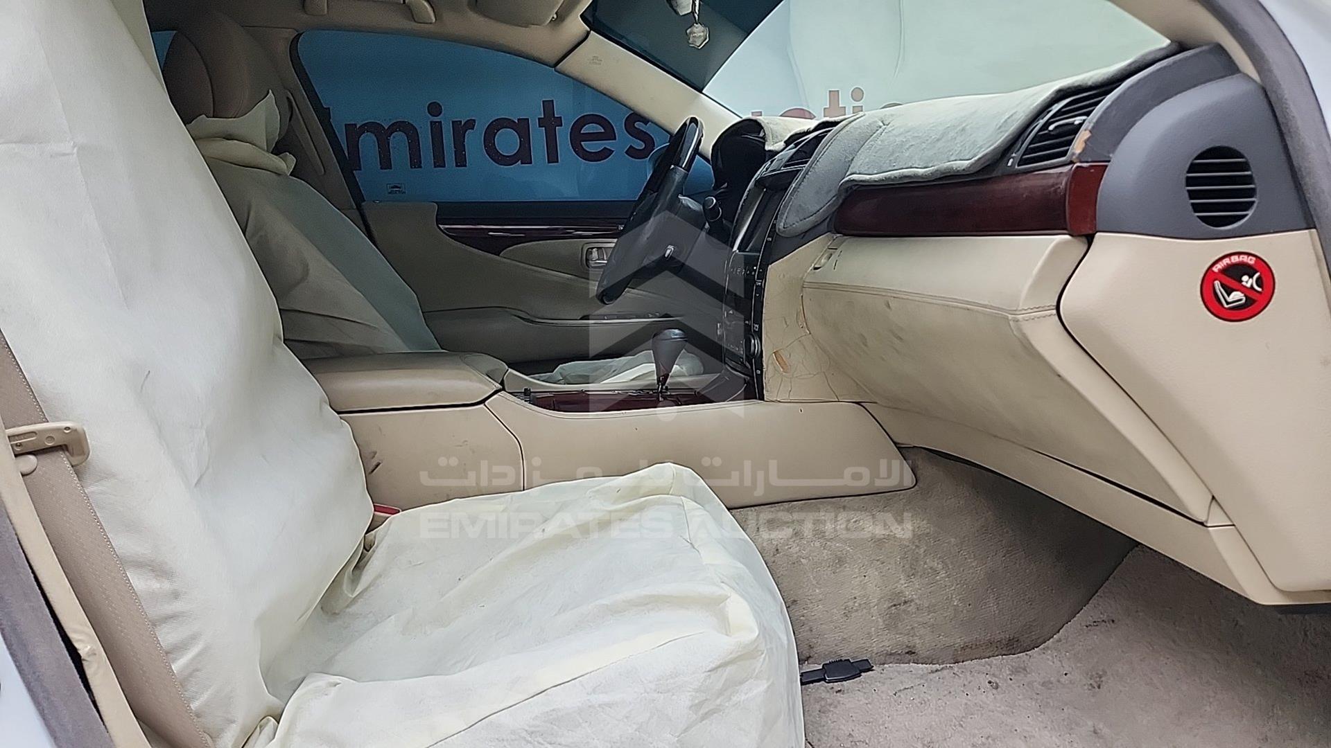 2009 LEXUS LS 460 VIN: JTHBM46F595085349