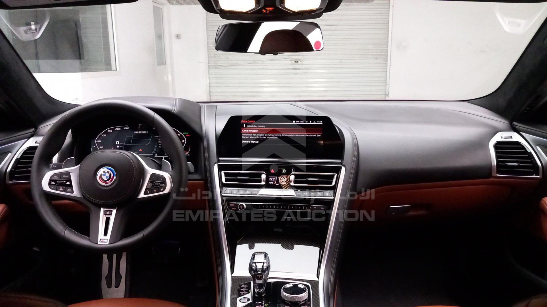 2022 BMW 850 VIN: WBAGV8C08NCK12741