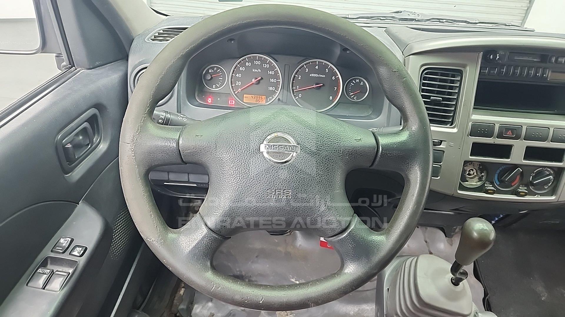 2010 NISSAN URVAN VIN: JN6AE54S8AX020534
