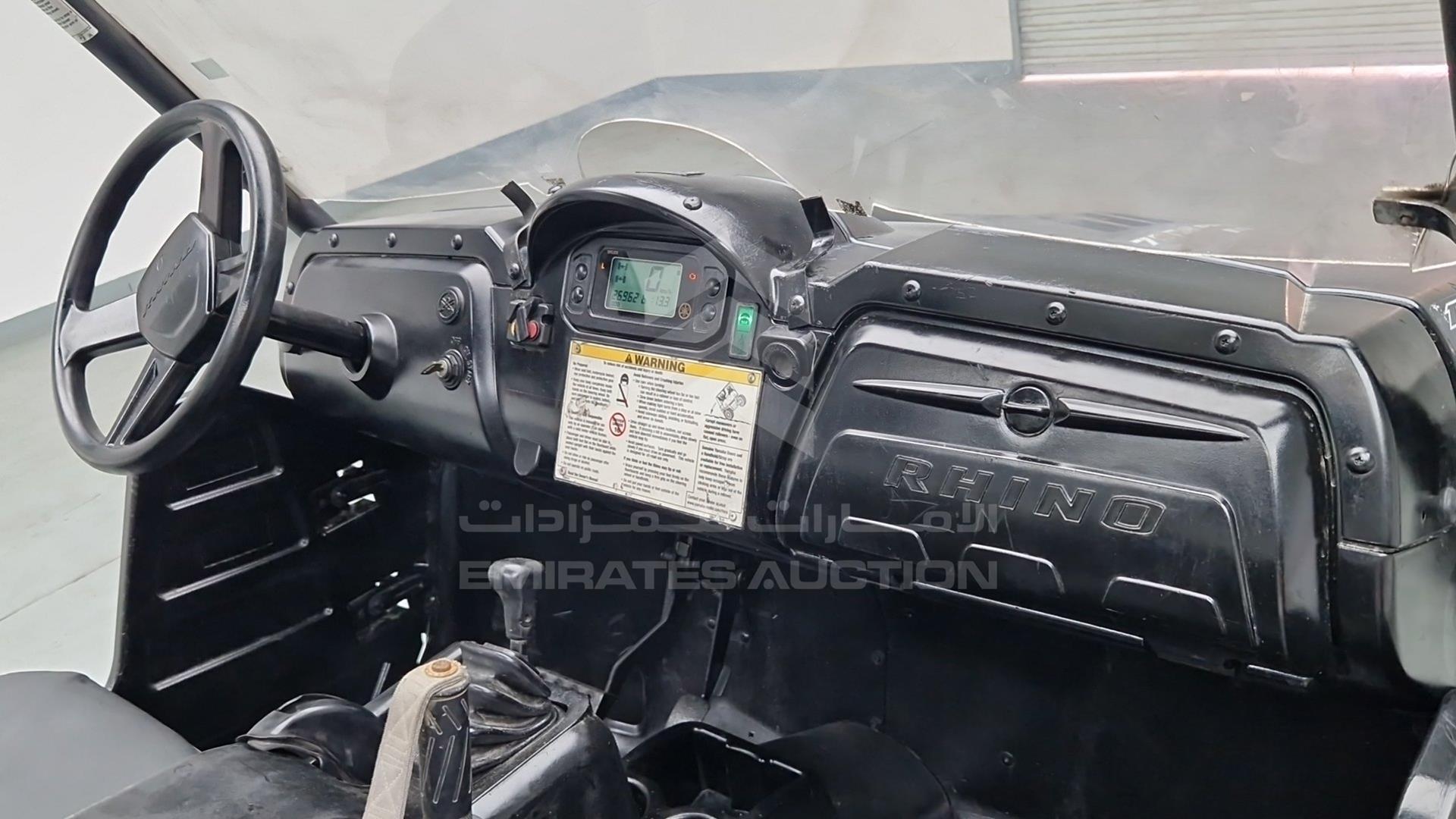 2013 BUGGY YAMAHA VIN: 5Y4AM21Y9DA009280