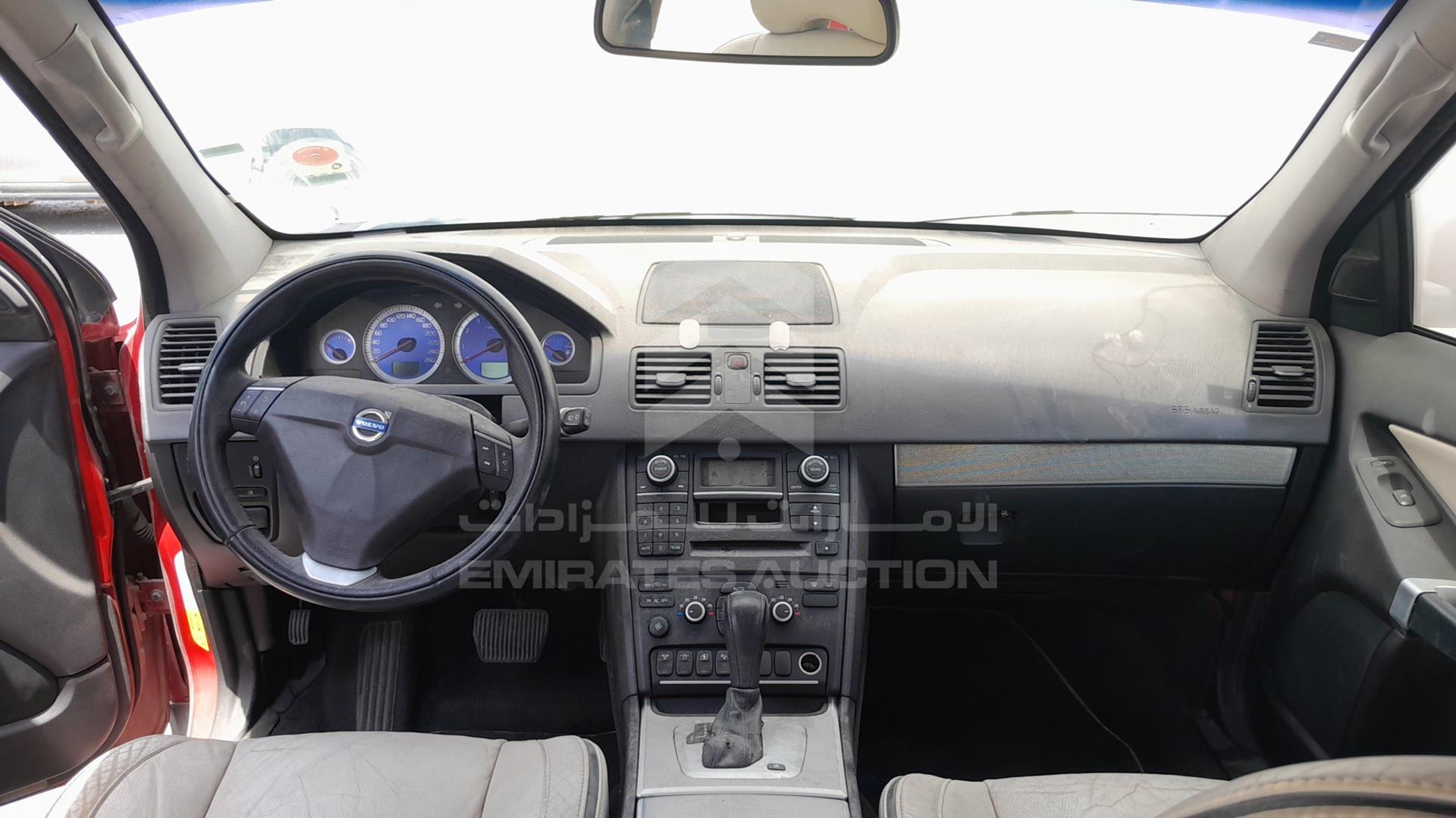 2008 VOLVO XC 90 VIN: YV1CT985381445485