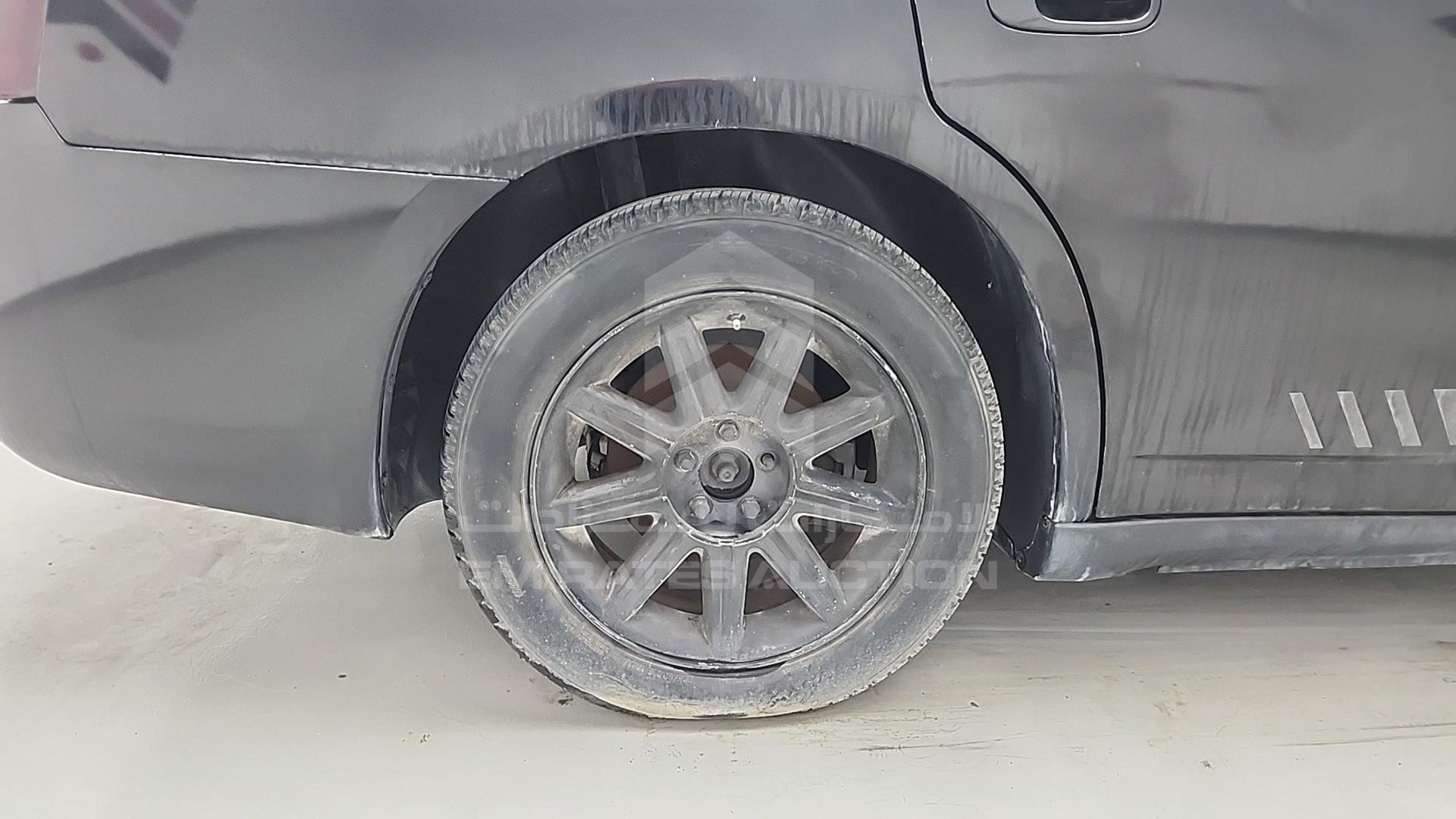 2007 DODGE CHARGER RT VIN: 2B3KA43G27H824692