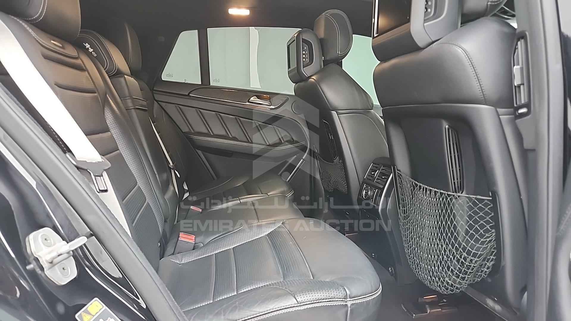2016 MERCEDES GLE 63 VIN: WDCED7FB1GA036631