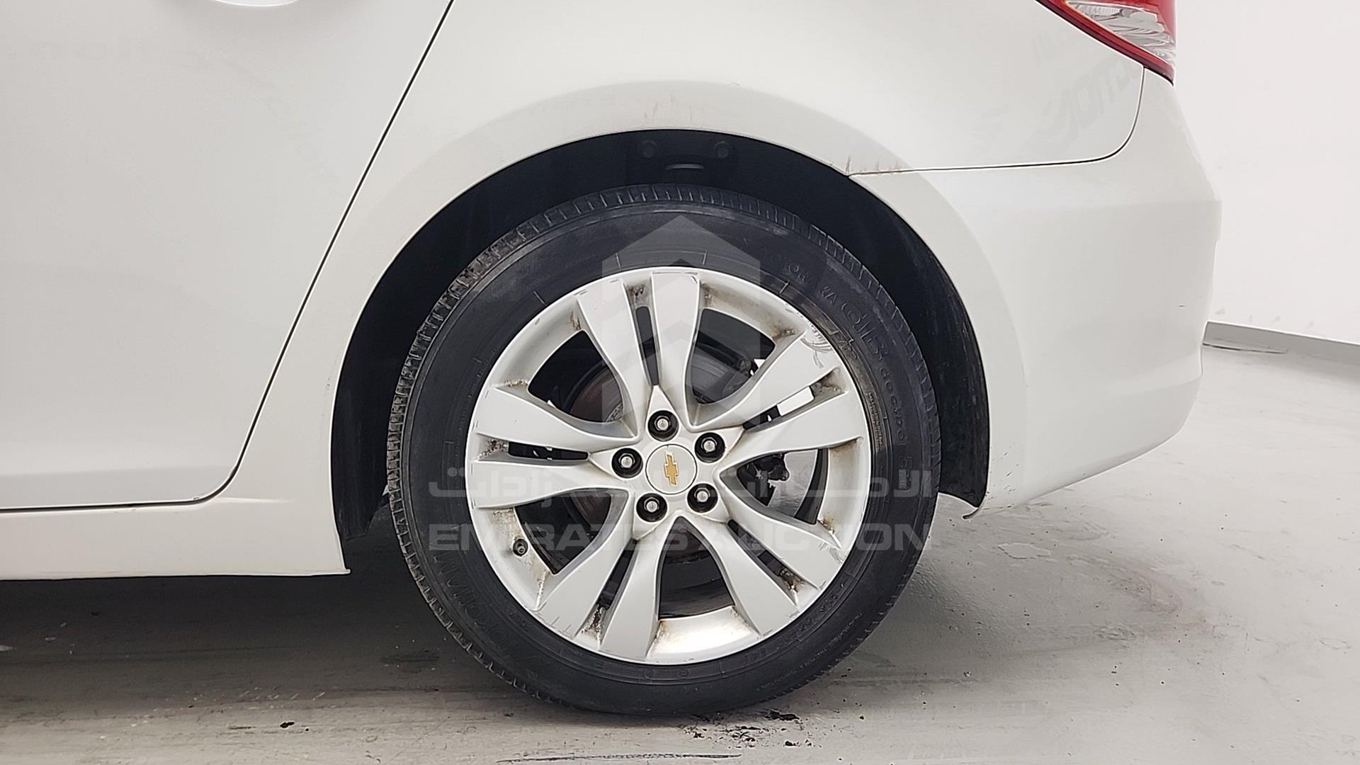2013 CHEVROLET CRUZE VIN: KL1PM6D56DK075220