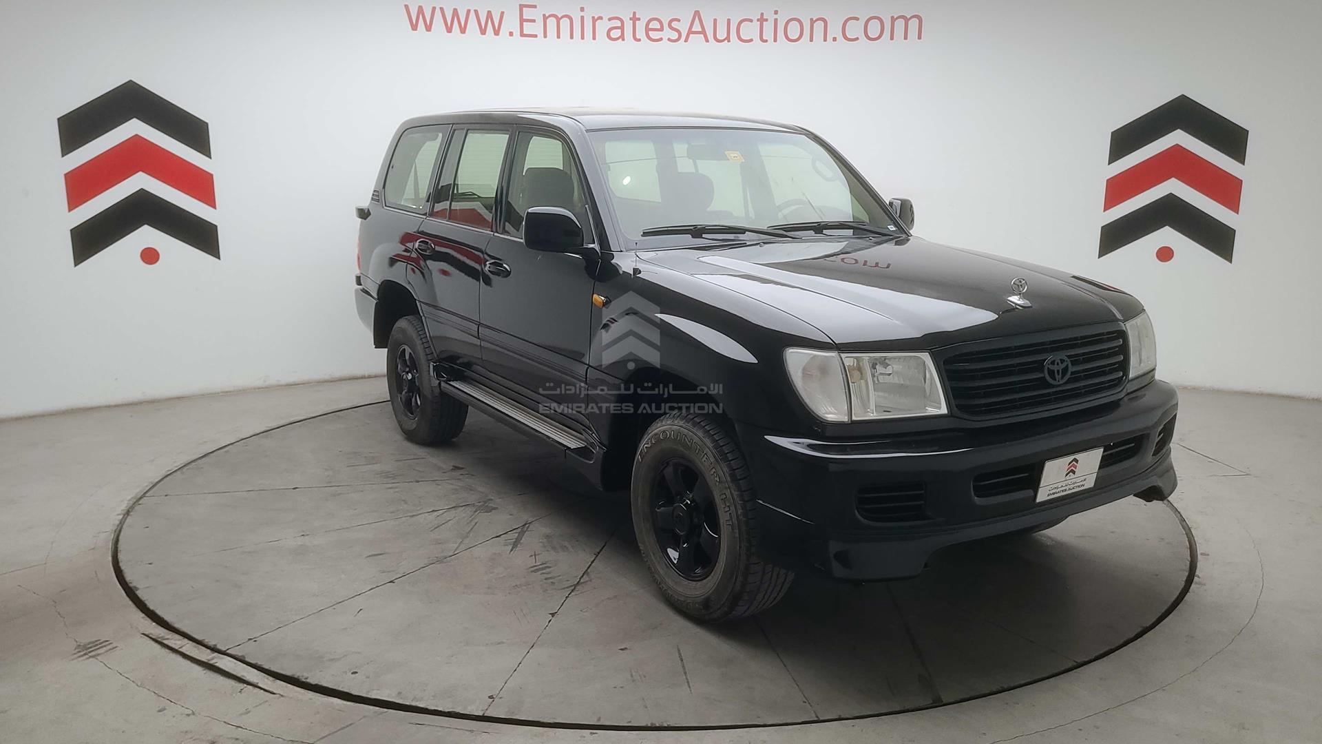 2002 TOYOTA LAND CRUISER VIN: JTEHJ09J725031906