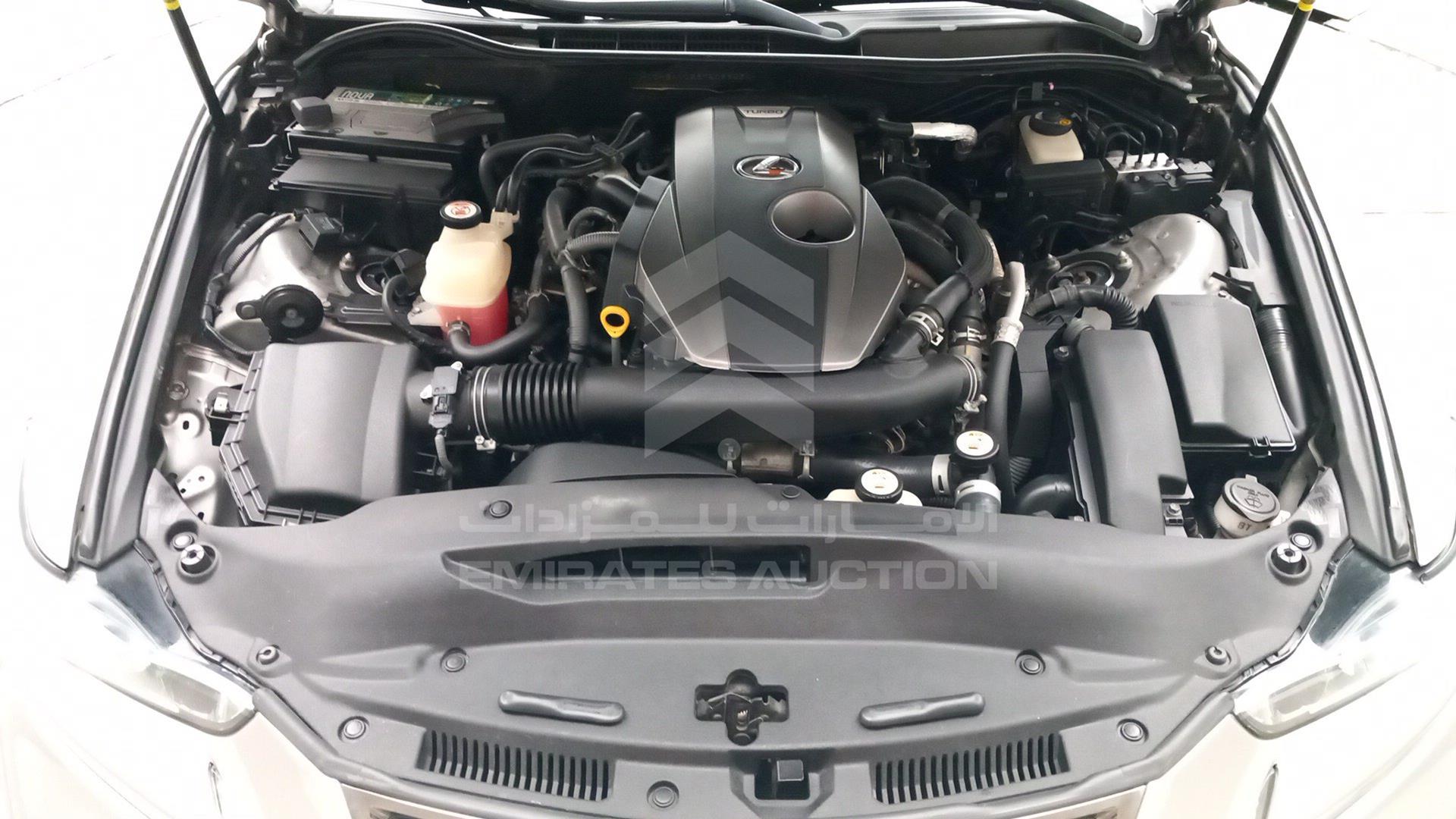 2019 LEXUS IS300 VIN: JTHBA1D28K5099534