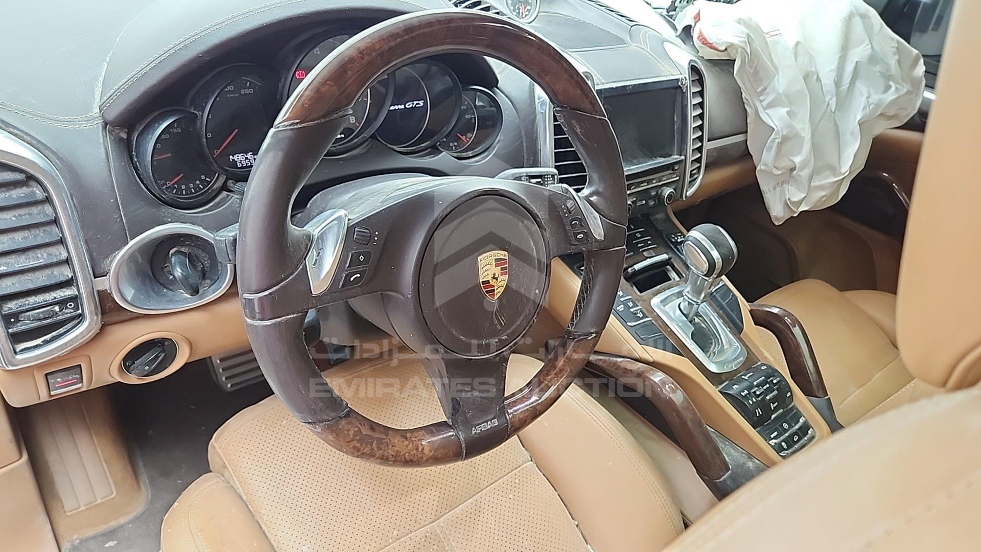 2013 PORSCHE CAYENNE GTS VIN: WP1ZZZ92ZDLA75797