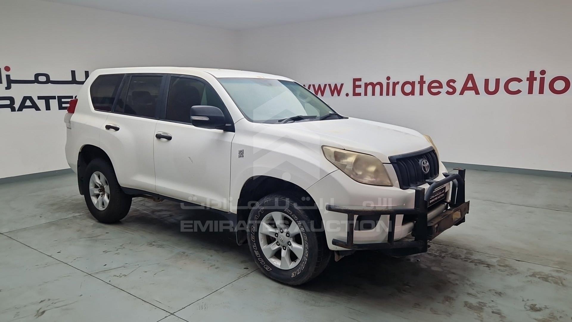 2012 TOYOTA PRADO VIN: JTEBD9FJ50K011805