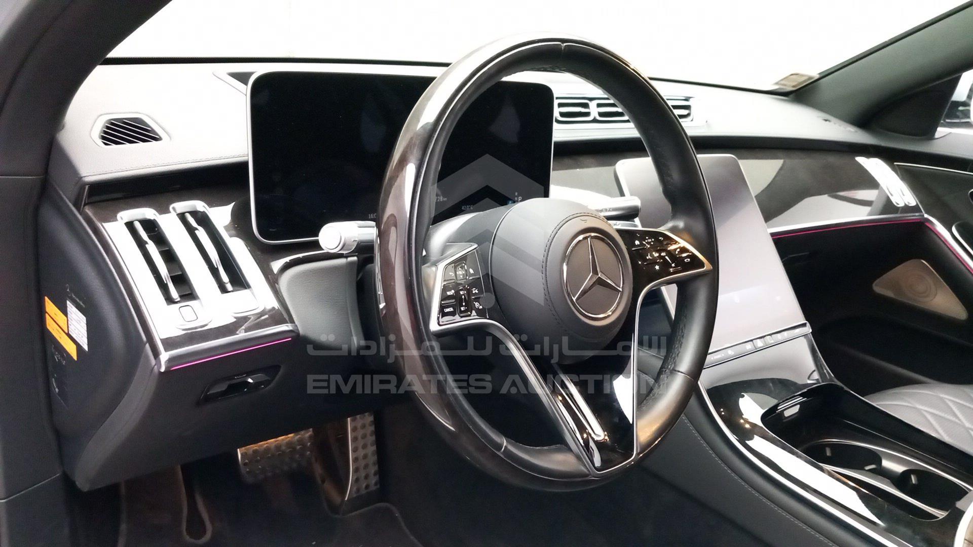 2021 MERCEDES S 500 VIN: W1K2231631A004640