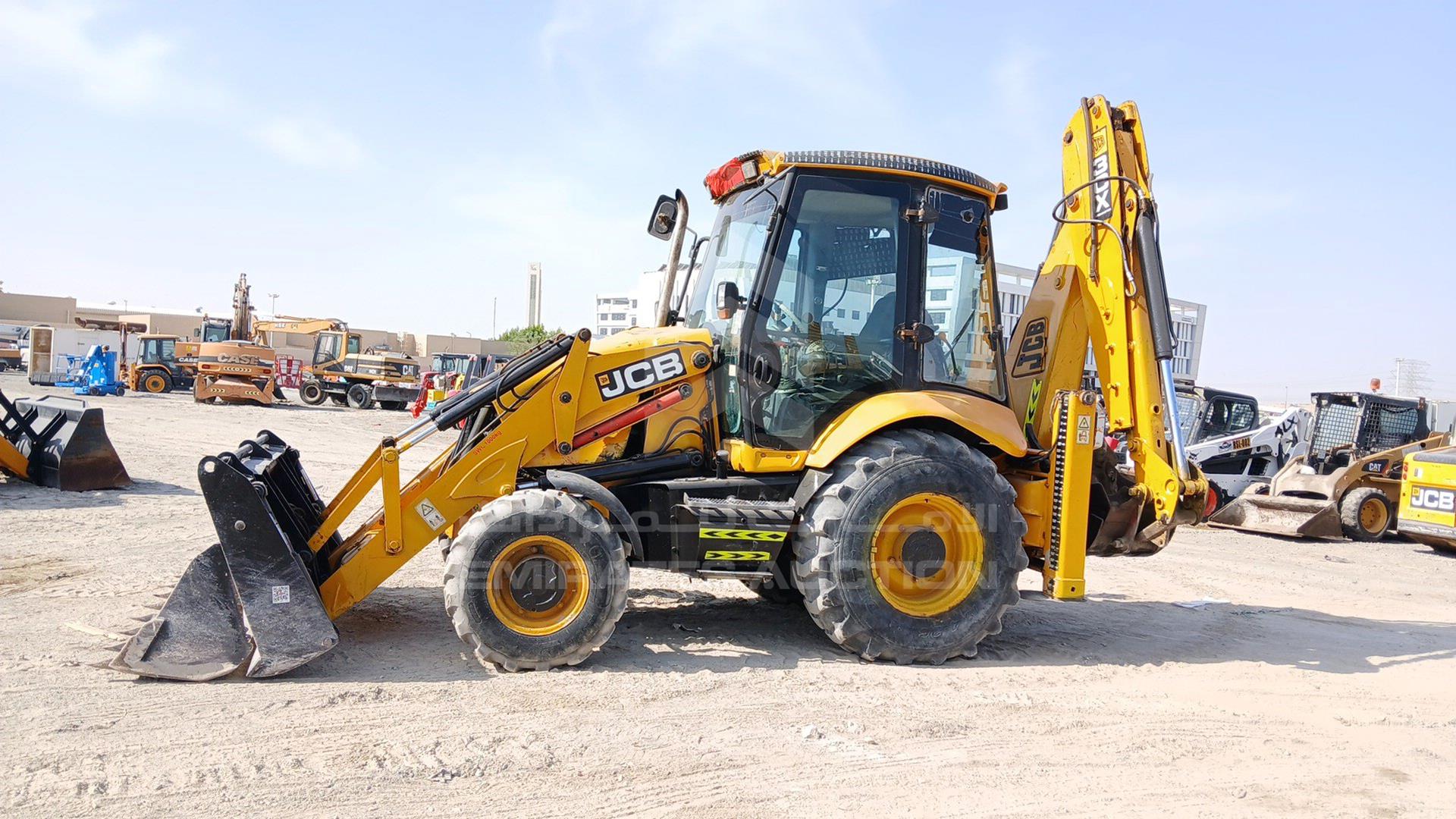 2007 JCB 3CX VIN: 0978328