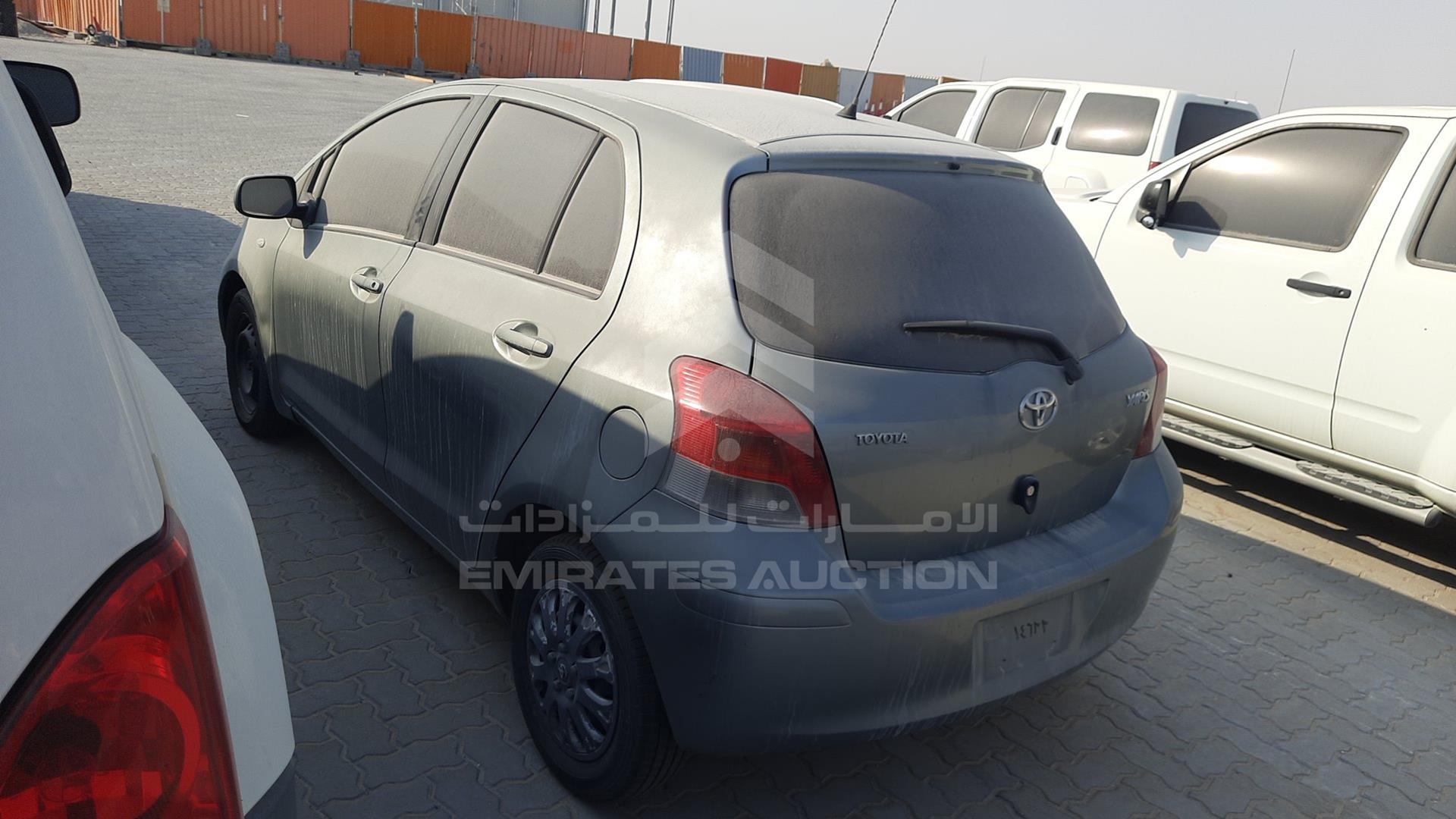 2011 TOYOTA YARIS VIN: JTDKW9231B5161885