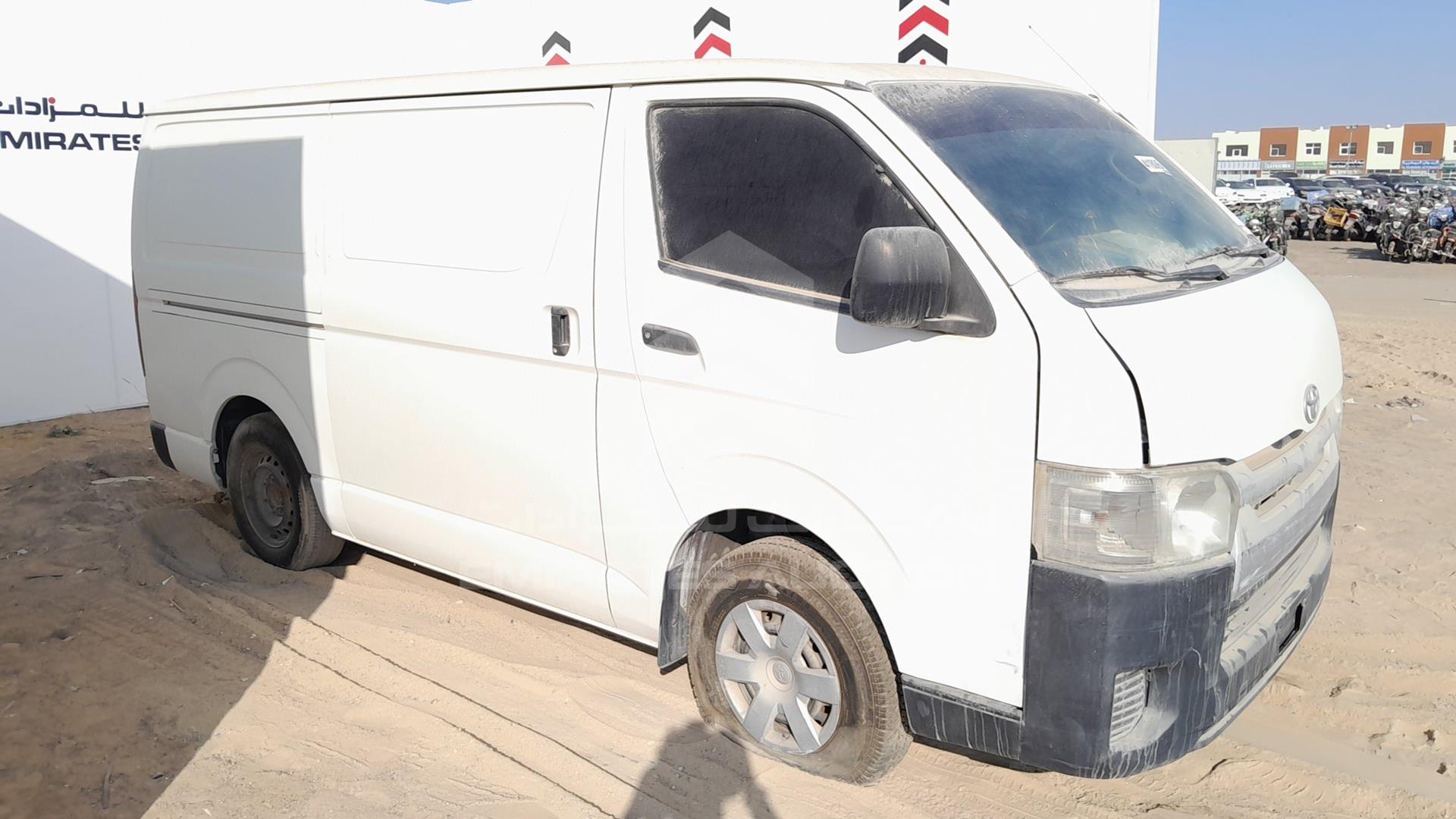 2014 TOYOTA HIACE VIN: JTFHX02P5E0092536