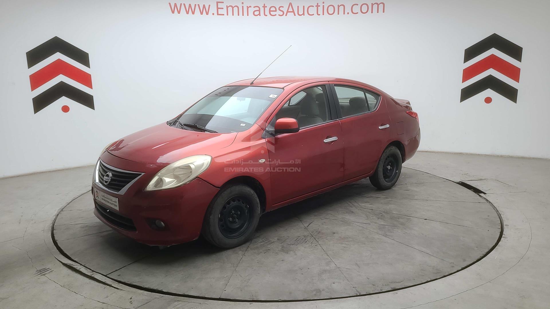 2014 NISSAN SUNNY VIN: MDHBN7AD9EG501679