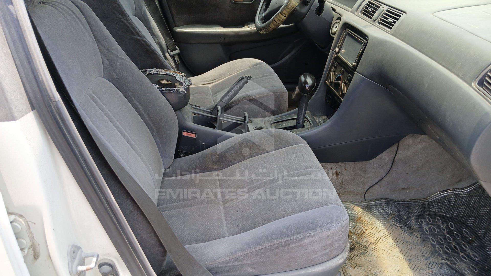 2001 TOYOTA CAMRY VIN: JT2BG22K510592486