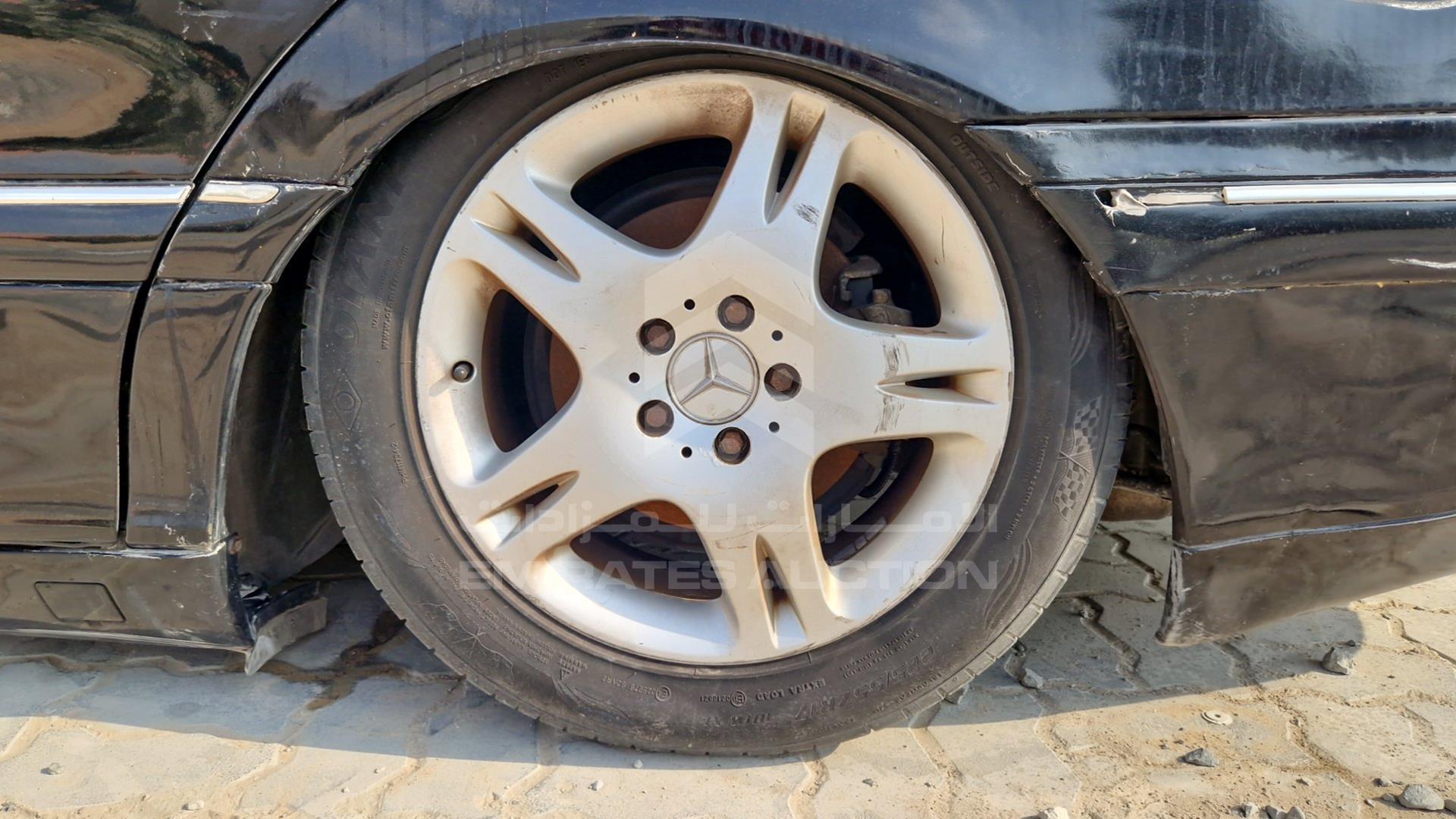2004 MERCEDES C 350 VIN: WDB2201671A413805