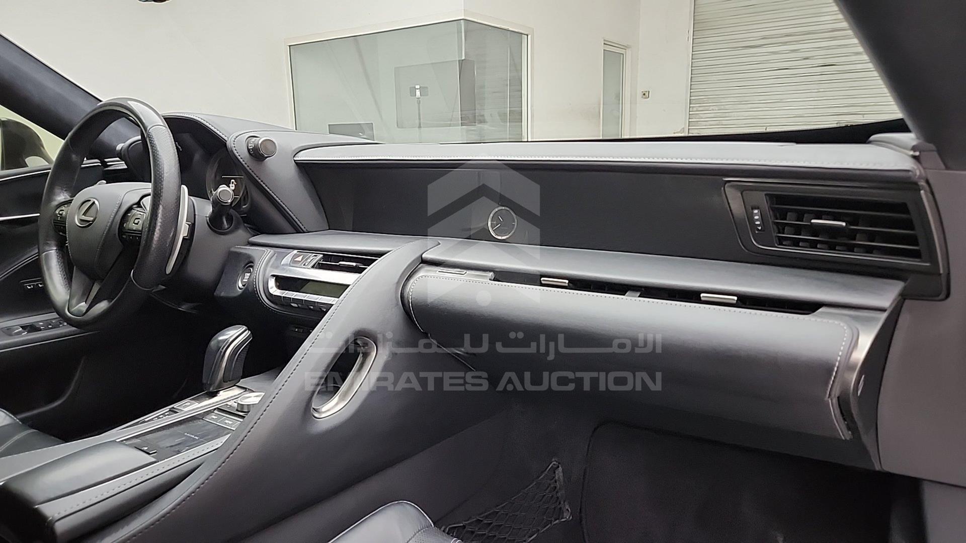 2018 LEXUS LC 500 VIN: JTHHP5AYXJA005314