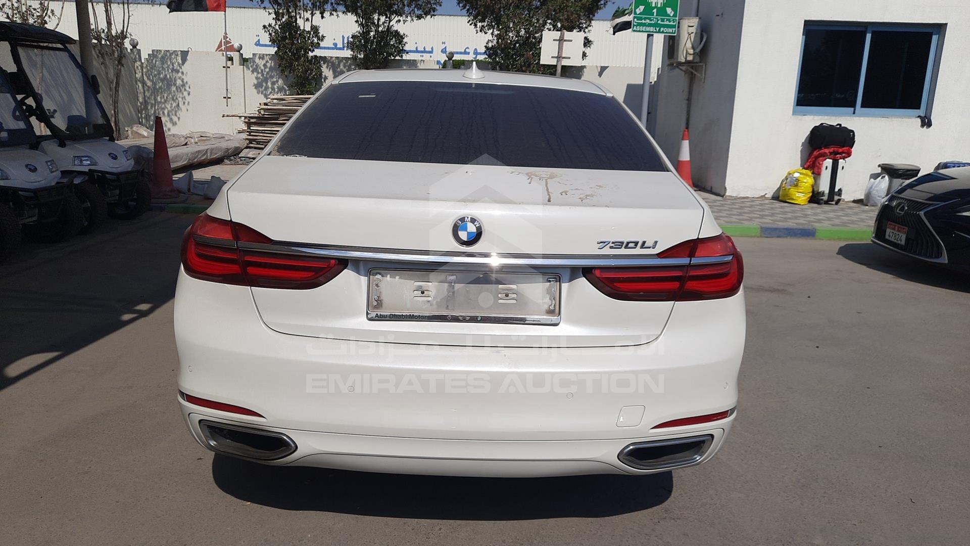 2019 BMW 730 LI VIN: WBA7E0A02KB359143