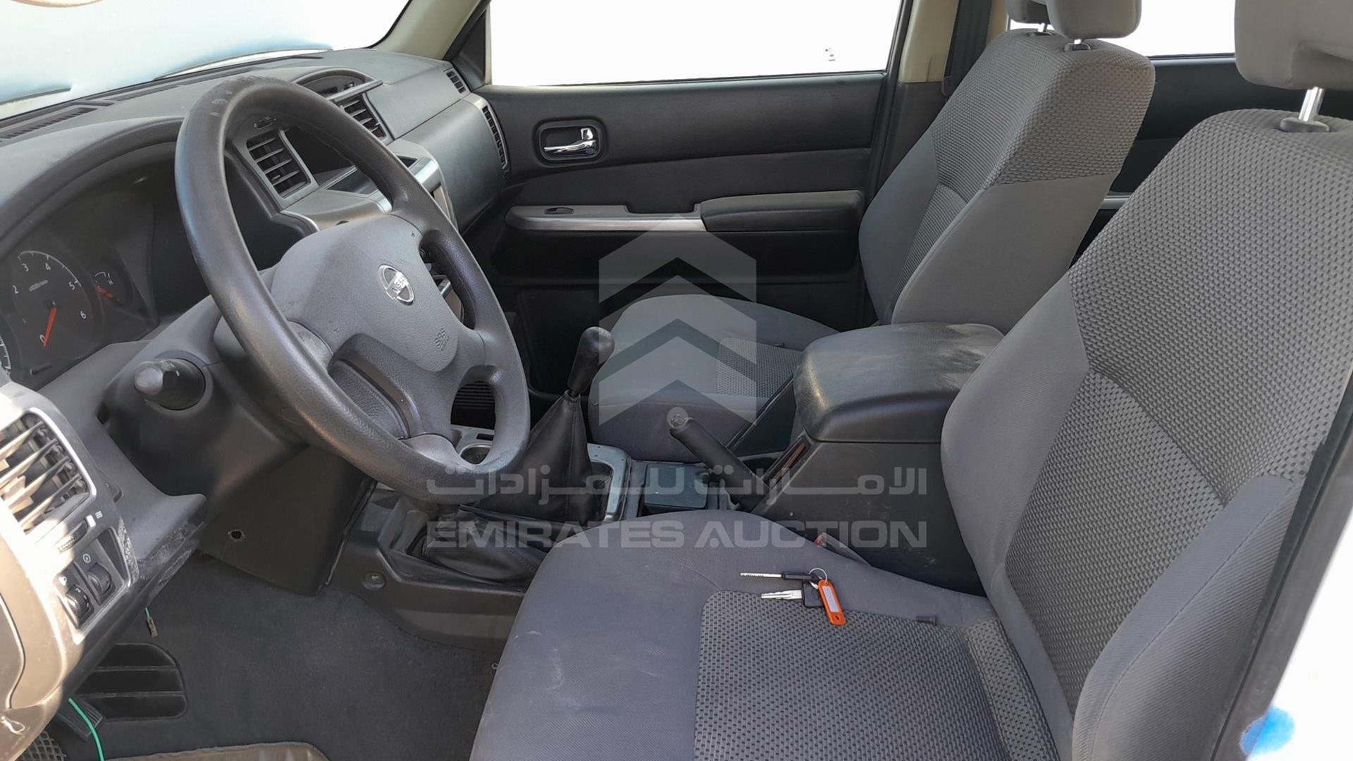 2008 NISSAN PATROL VIN: JN8FY15Y08X568635