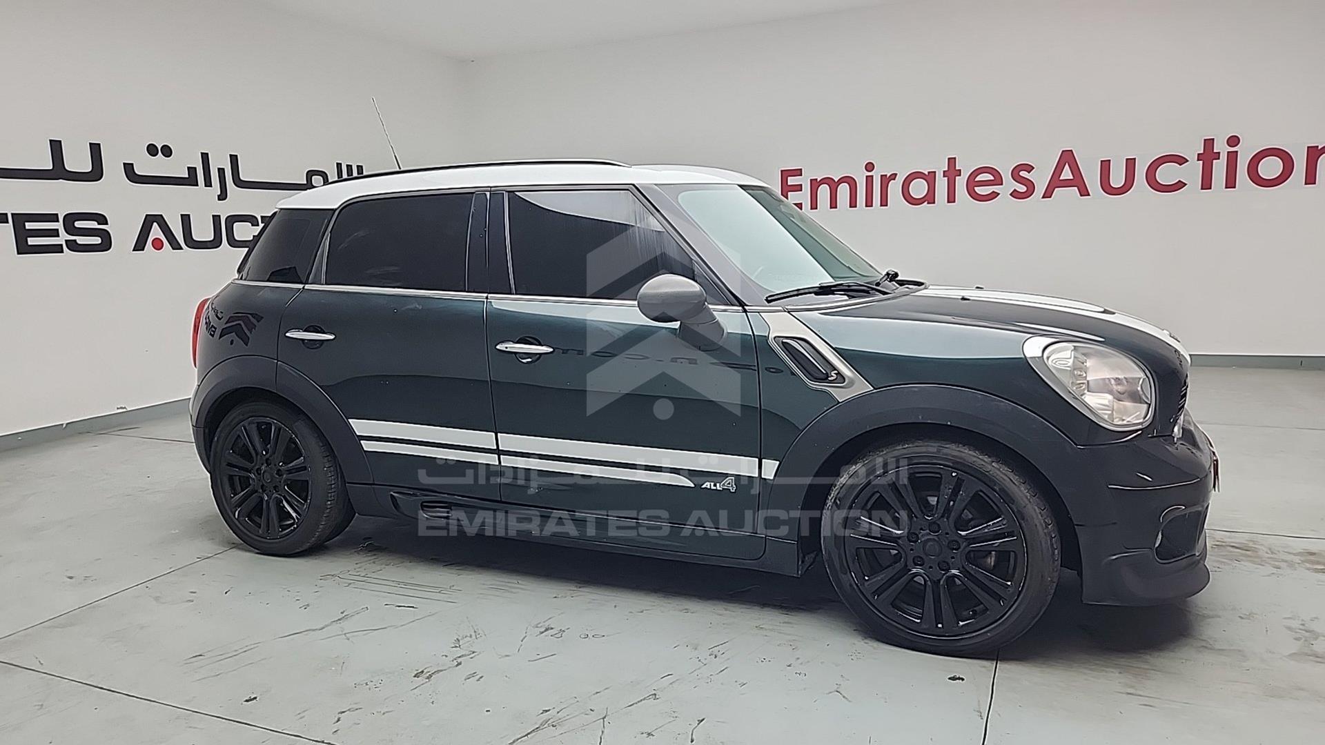 2014 MINI COOPER COUNTRYMAN VIN: WMWZC5108EWP06032