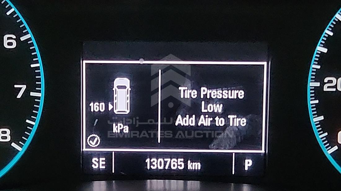 2021 Chevrolet Equinox — Odometer Reading — Photo 2