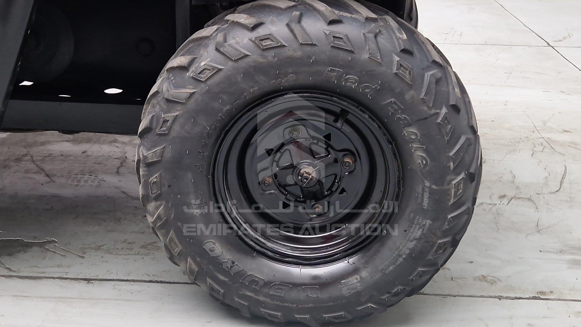 2013 POLARIS RANGER VIN: 4XAWH50A6DE222731