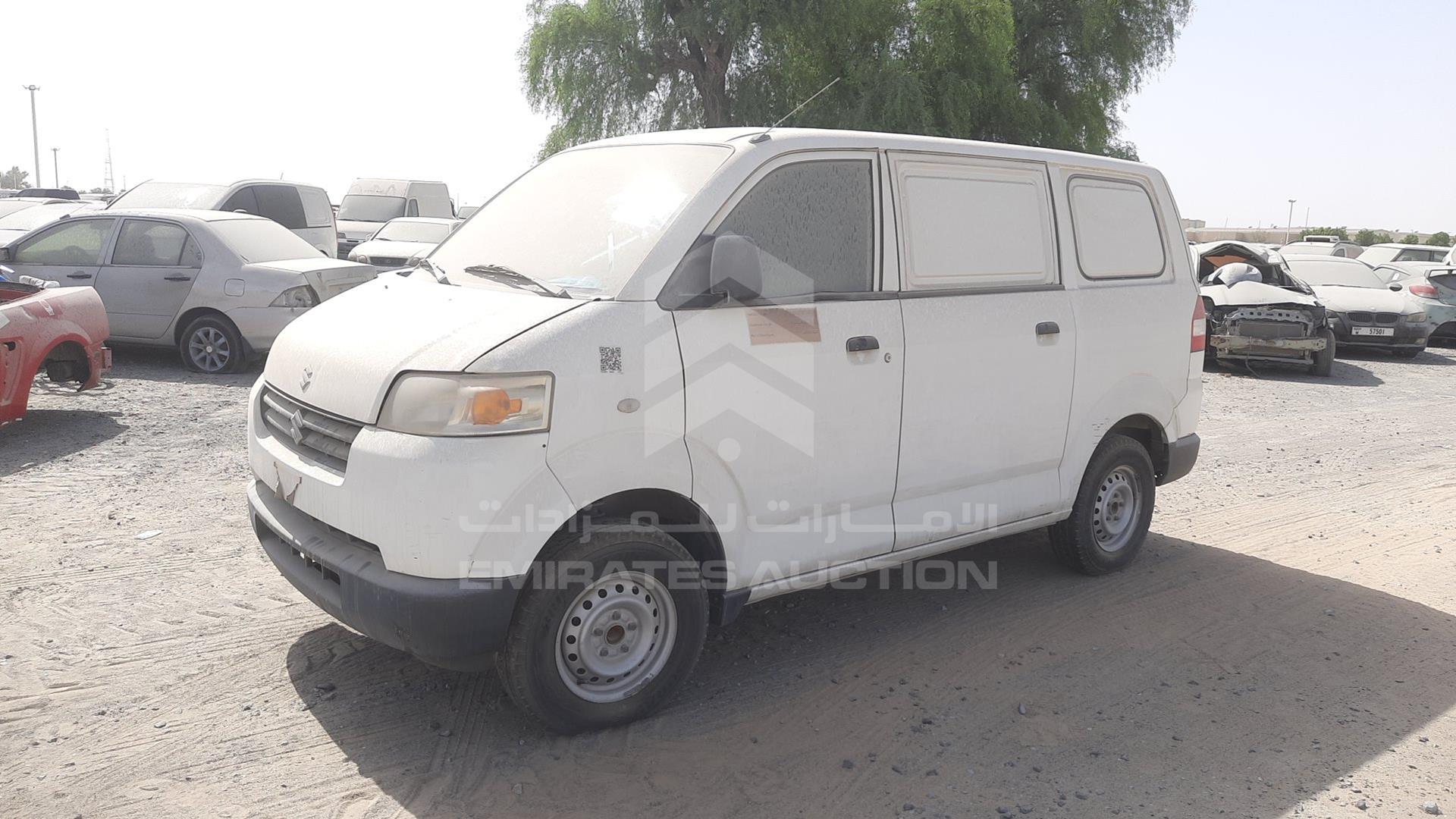 2015 SUZUKI APV VIN: MHYDN7A56FJ400343