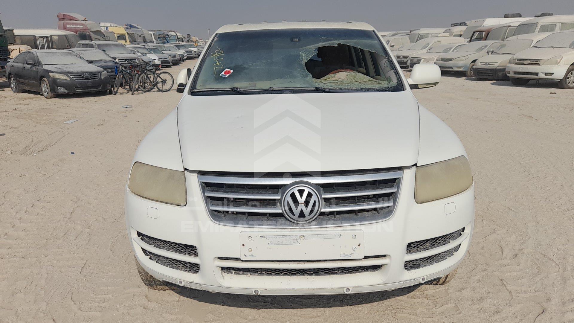 WVGAE57L26D000257 - 2006 Volkswagen Touareg - #undefined