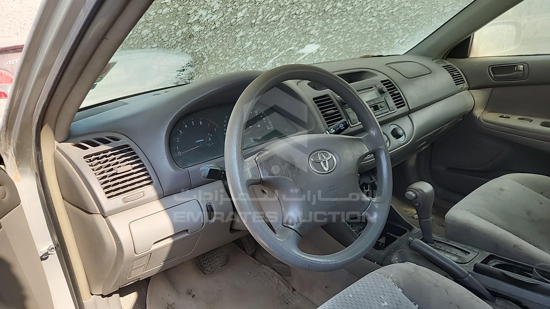 2004 TOYOTA CAMRY VIN: 4T1BE32K94U371615