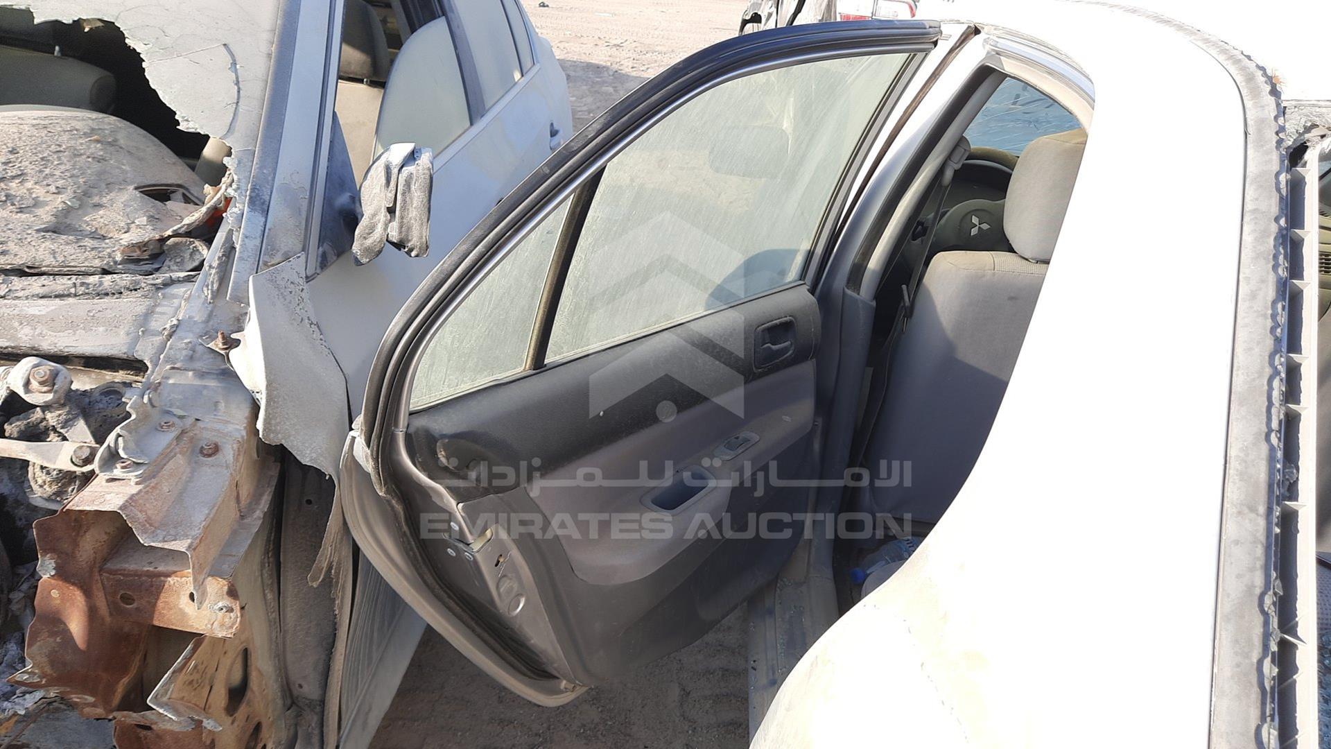 2008 MITSUBISHI LANCER VIN: JMYSRCS1A8U741938