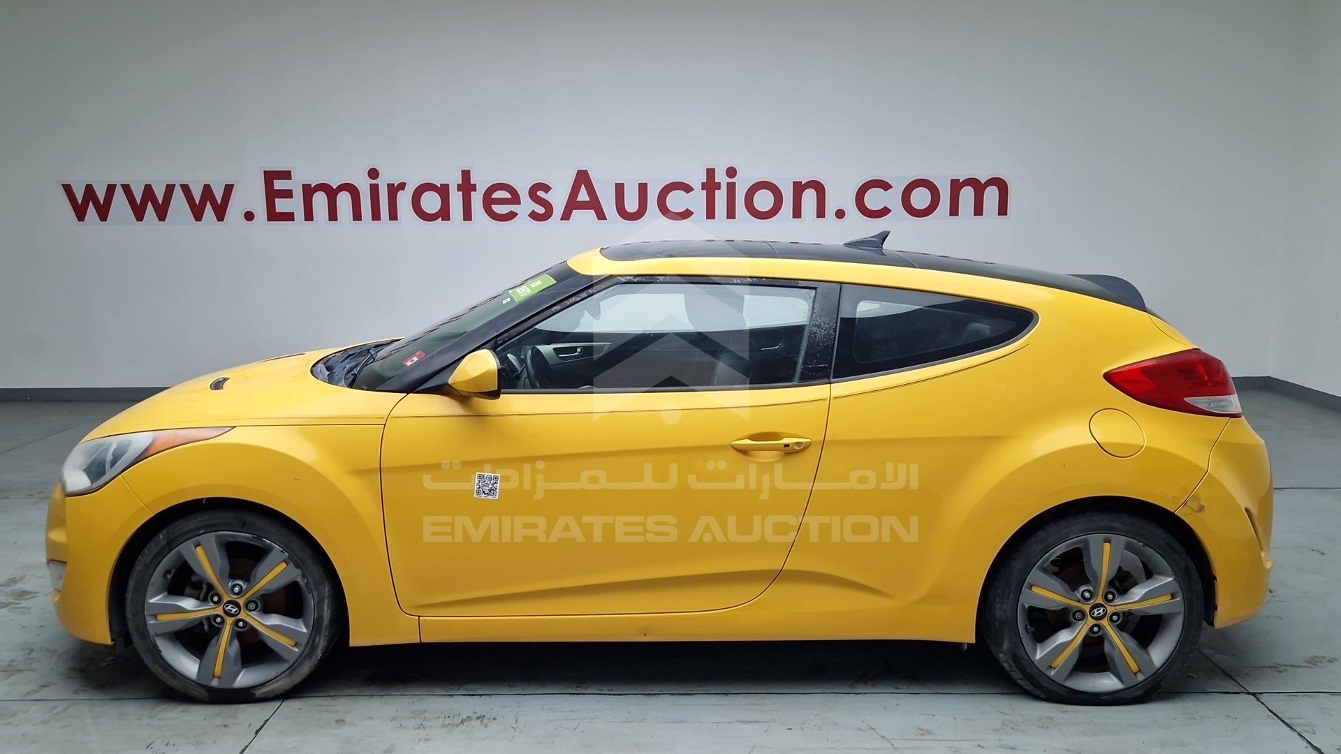 KMHTC6AD5FU232499 - 2015 Hyundai Veloster - #506839
