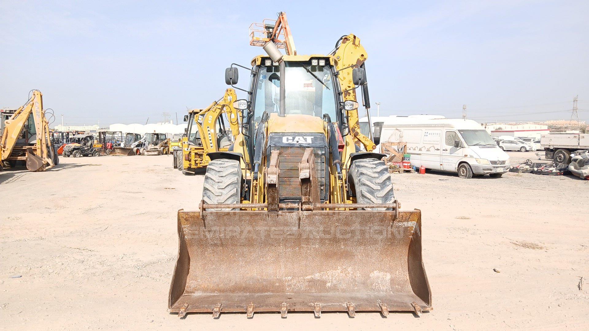 2013 CATERPILLAR --- VIN: CAT0434FJLDH00154