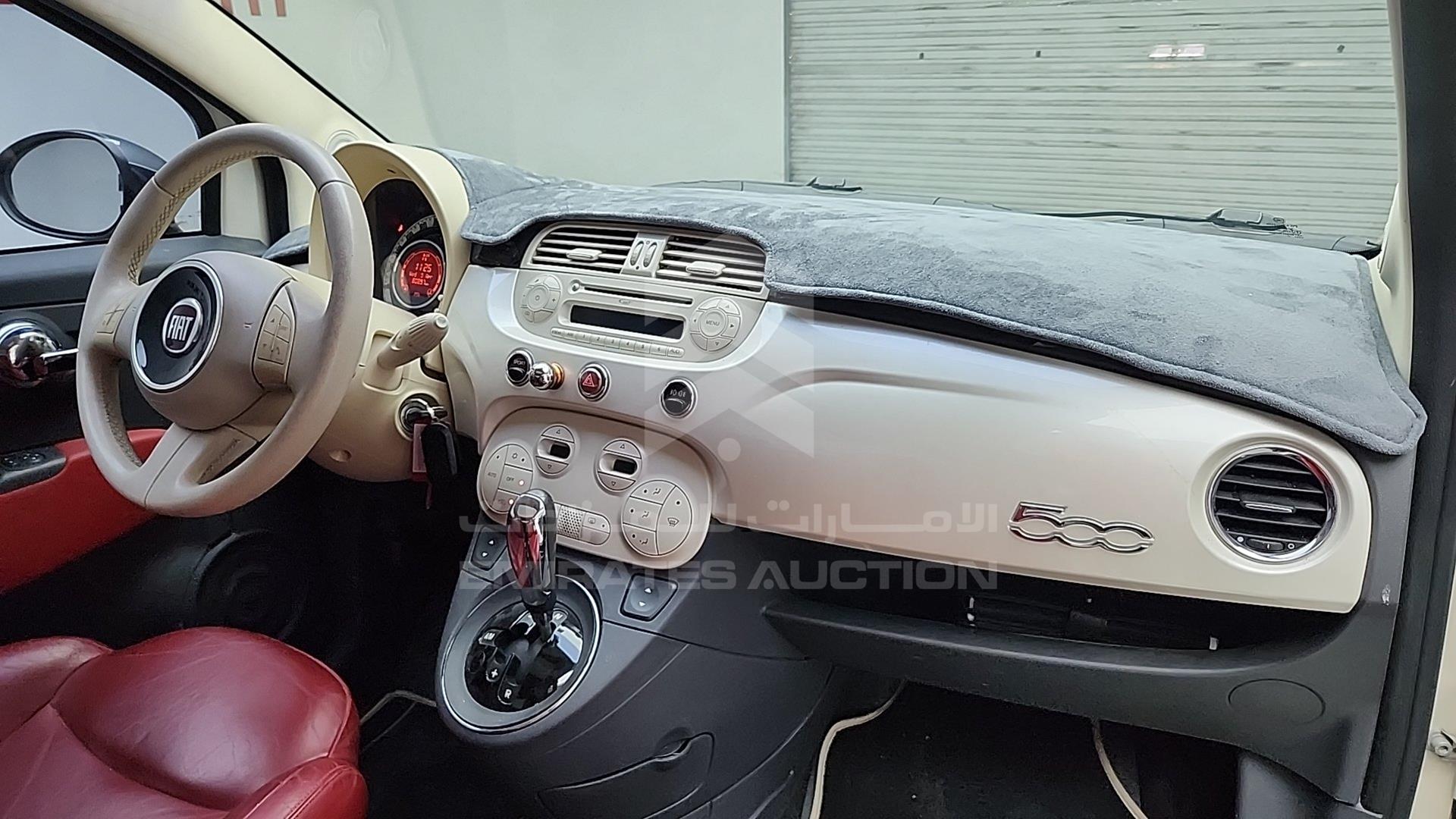 2012 FIAT 500 VIN: ZFAHA3282C0800265