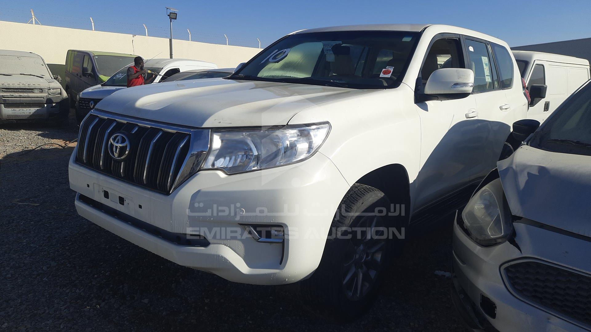 2020 TOYOTA PRADO VIN: JTEBU9FJ3L5090393
