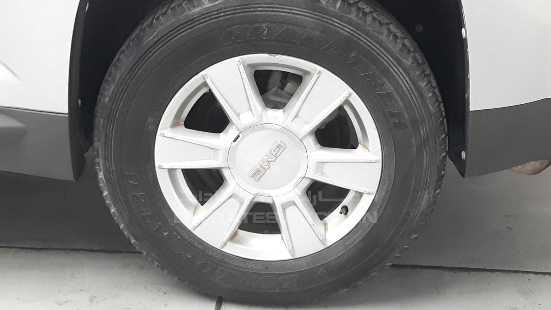 2011 GMC TERRAIN VIN: 2CTAL8EC1B6389422