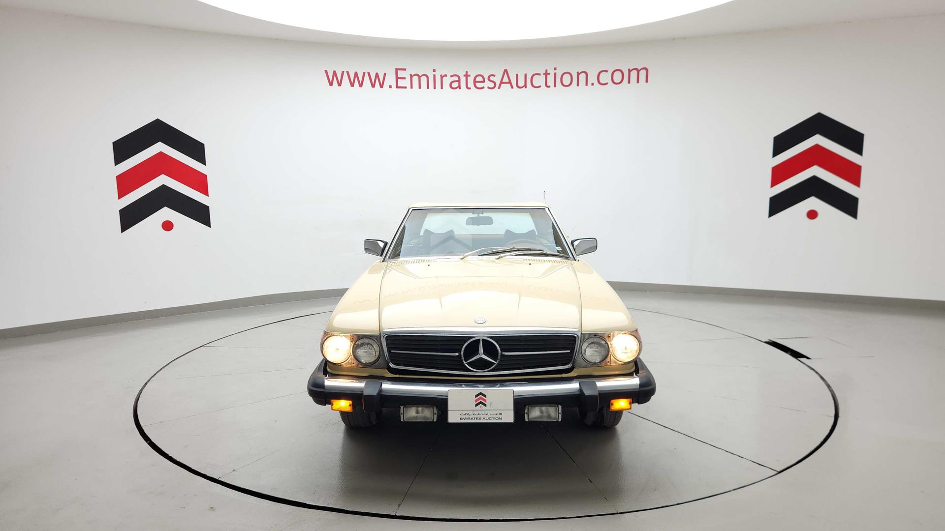 1977 MERCEDES SL 450 VIN: 10704412038946
