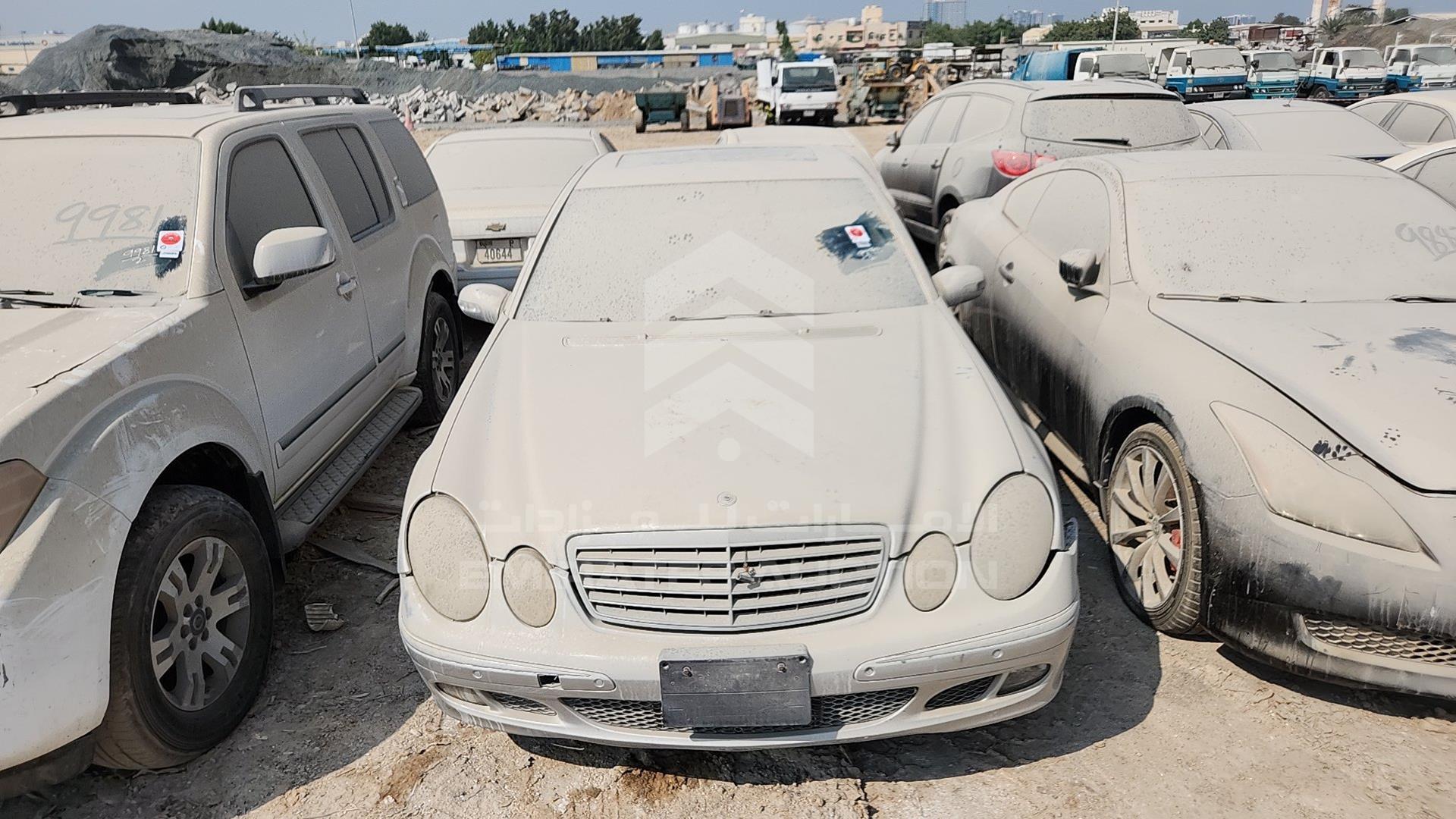 0 MERCEDES E 500 VIN: WDB2110701A038875