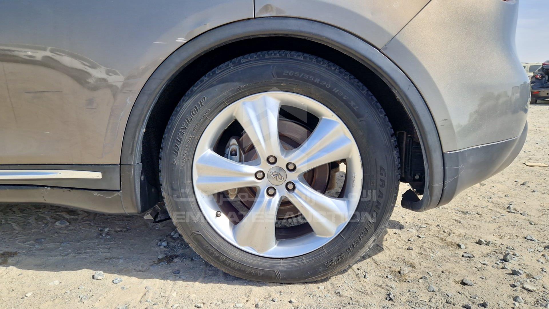 2011 INFINITI FX 35 VIN: JNRAS15YXBM530104