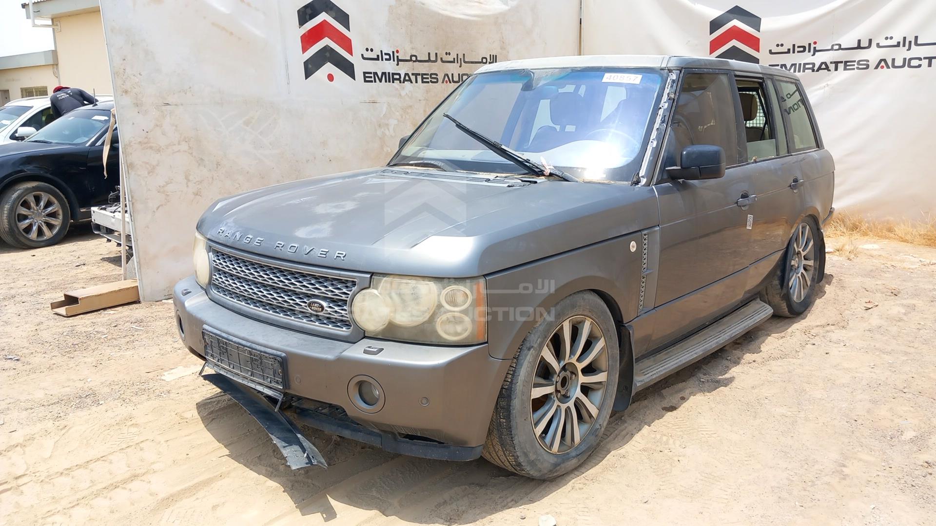 2009 RANGE ROVER HSE VIN: SALLMAM349A298169