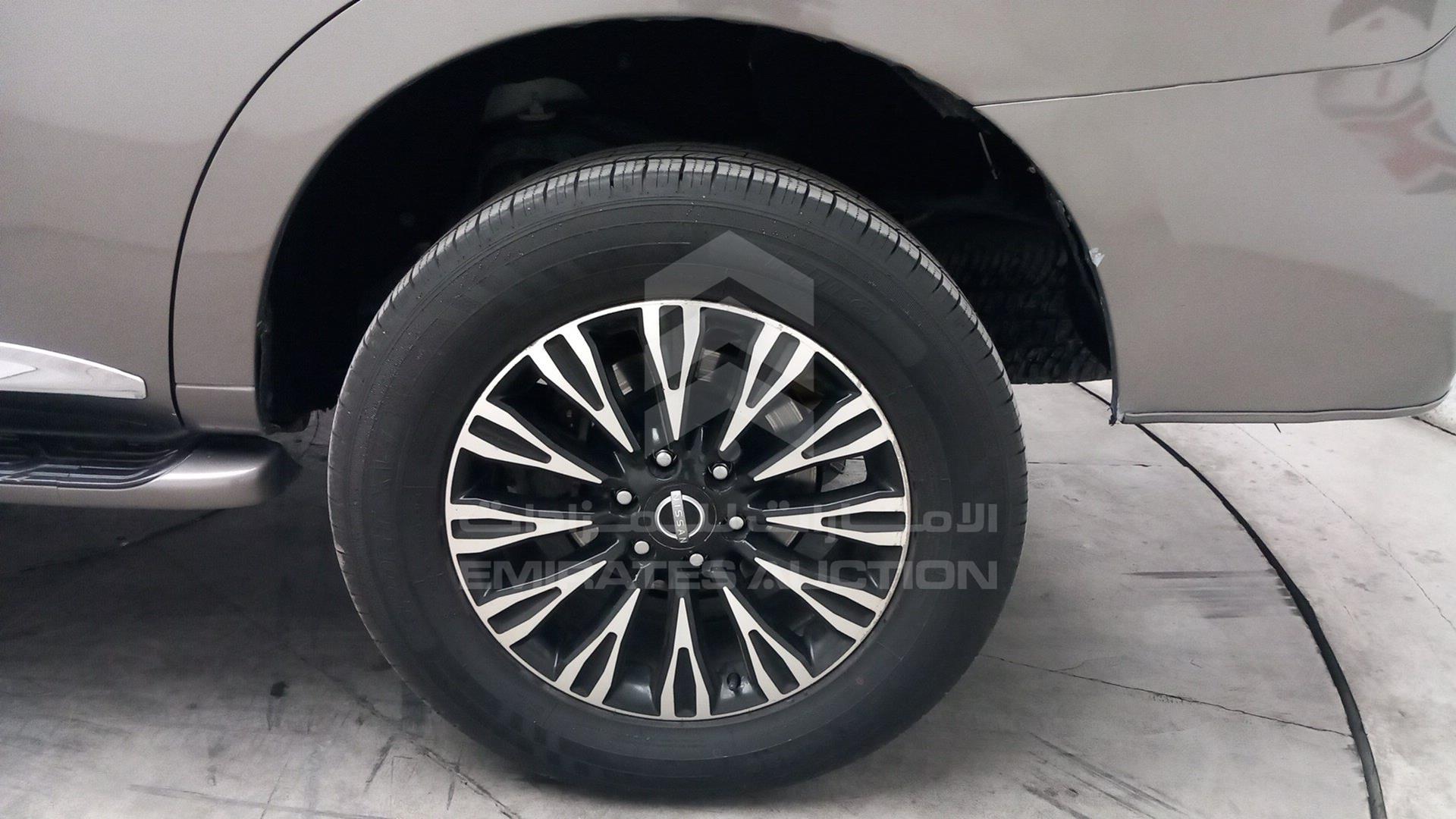 2015 NISSAN PATROL VIN: JN8AY2NYXF9111316