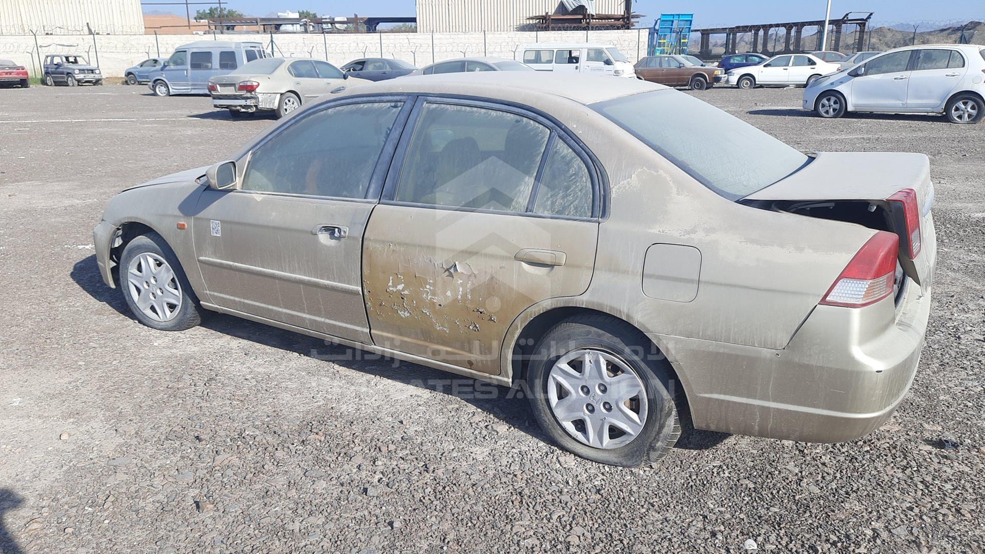 2003 HONDA CIVIC VIN: JHMES86183S409398