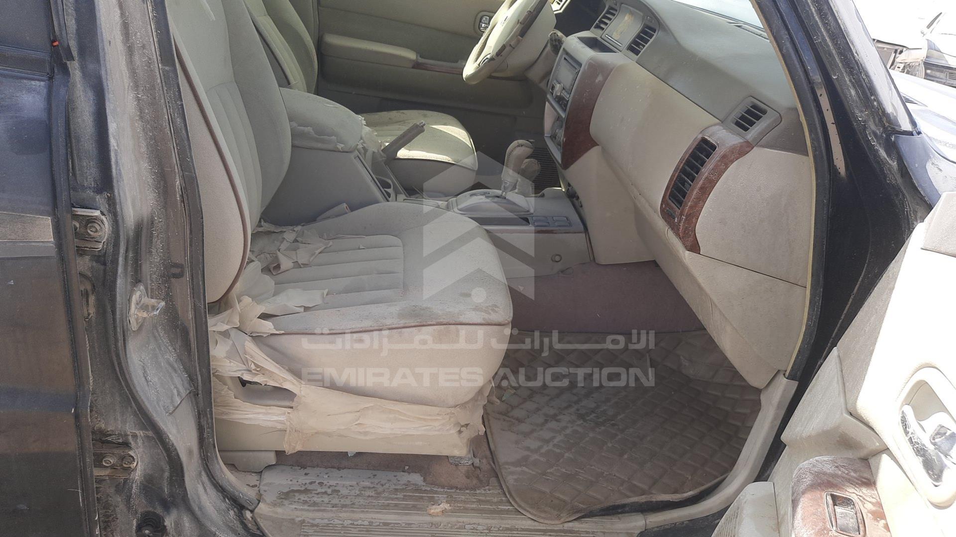 2009 NISSAN PATROL VIN: JN8FY15Y59X575095