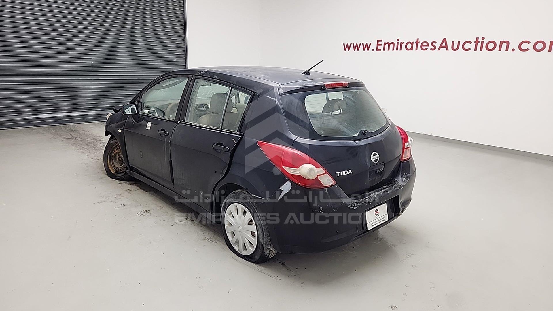 2009 NISSAN TIIDA VIN: JN1CC13C19T025925